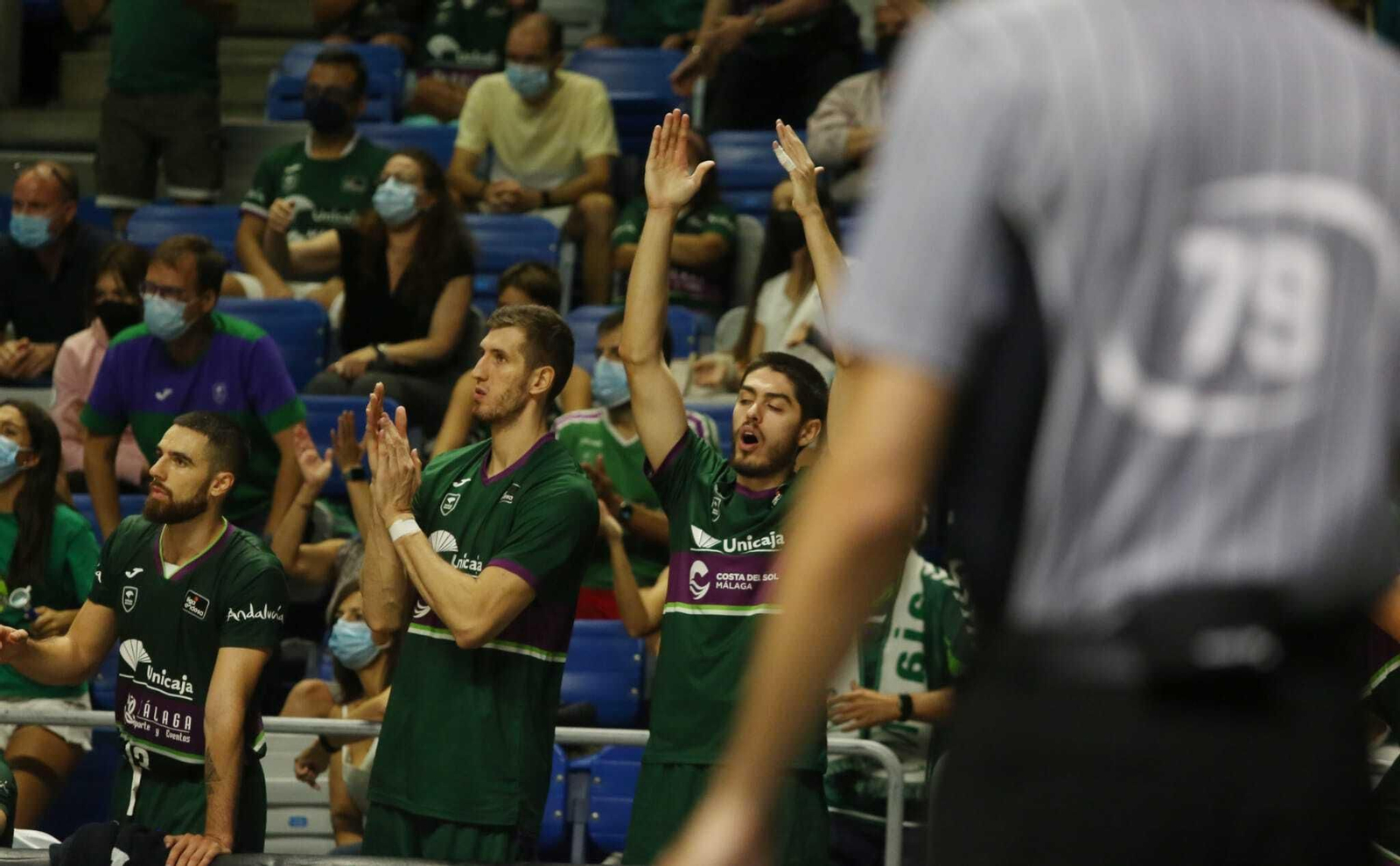 Las fotos del Unicaja-Herbalife Gran Canaria.