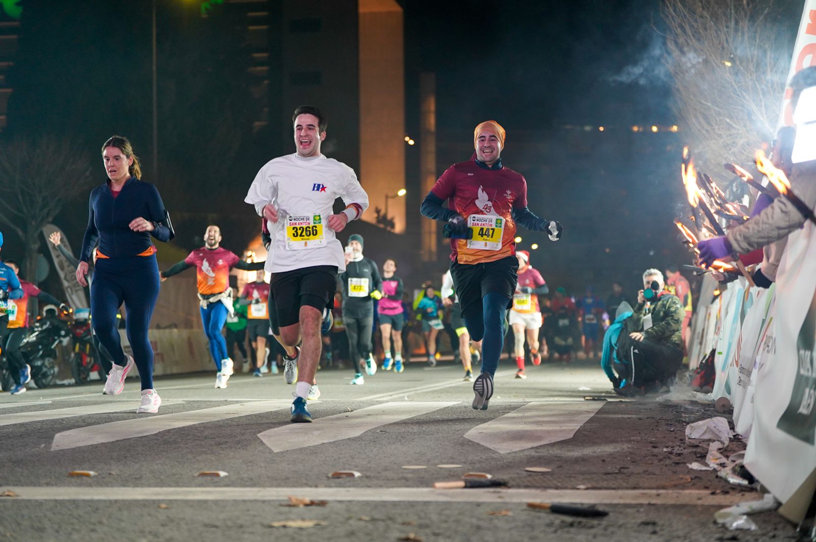 En imágenes: búscate en tu llegada a meta de la Carrera de San Antón 2026 (11)