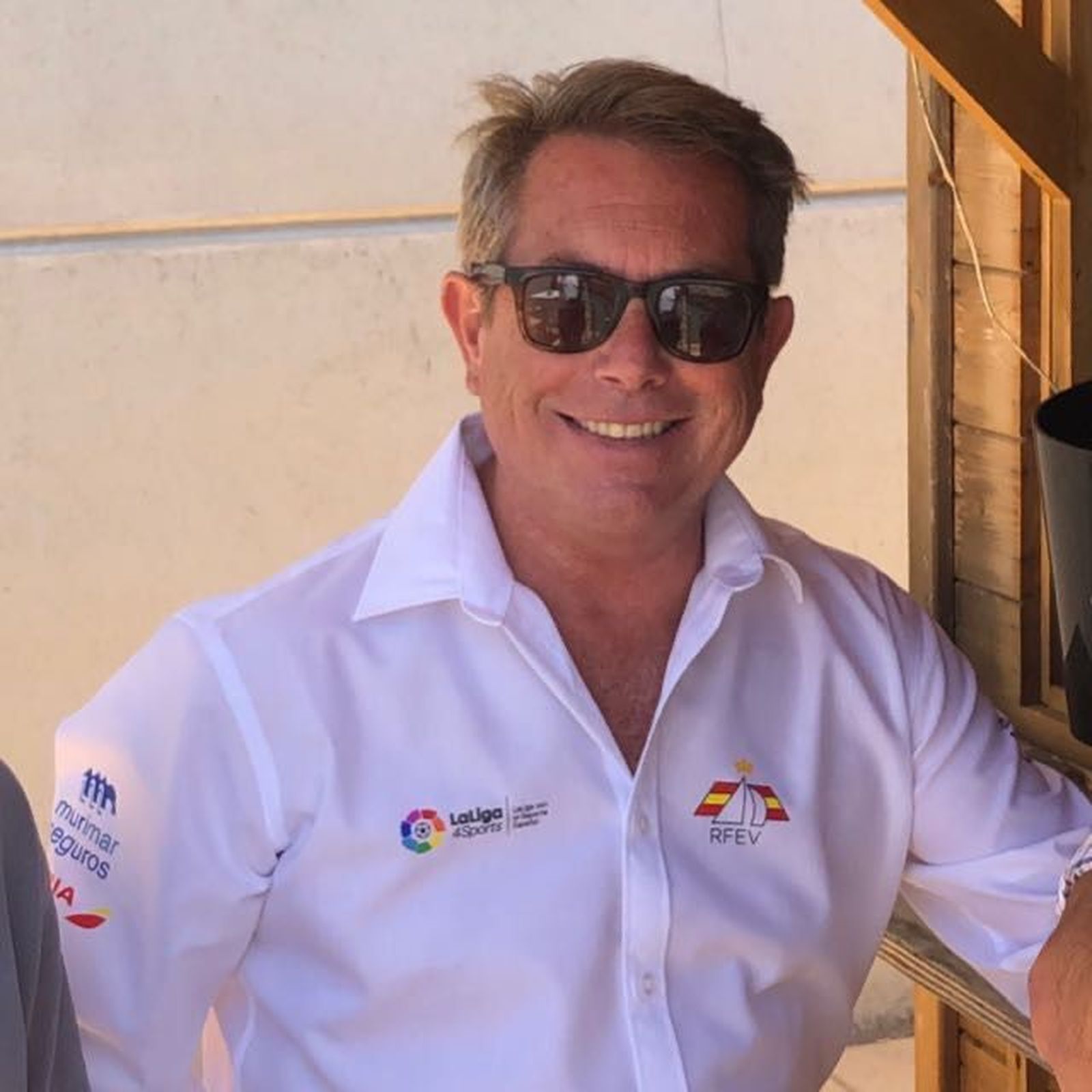 Paco Coro, presidente de la Federación Andaluza de Vela y vicepresidente primero de la Española.