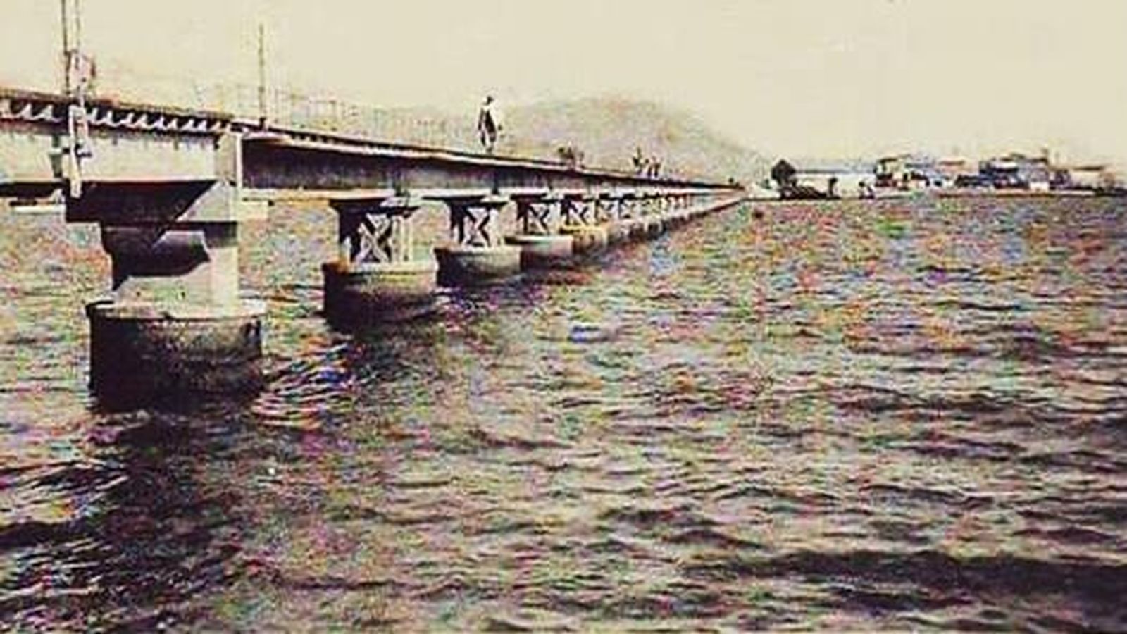 Puente de la isla Verde.