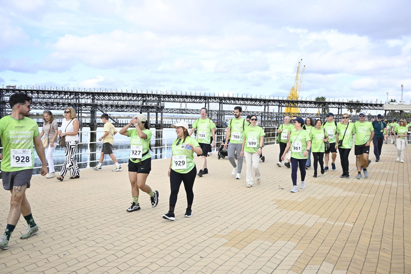 X Edición de "En Marcha Contra el Cáncer" en imágenes