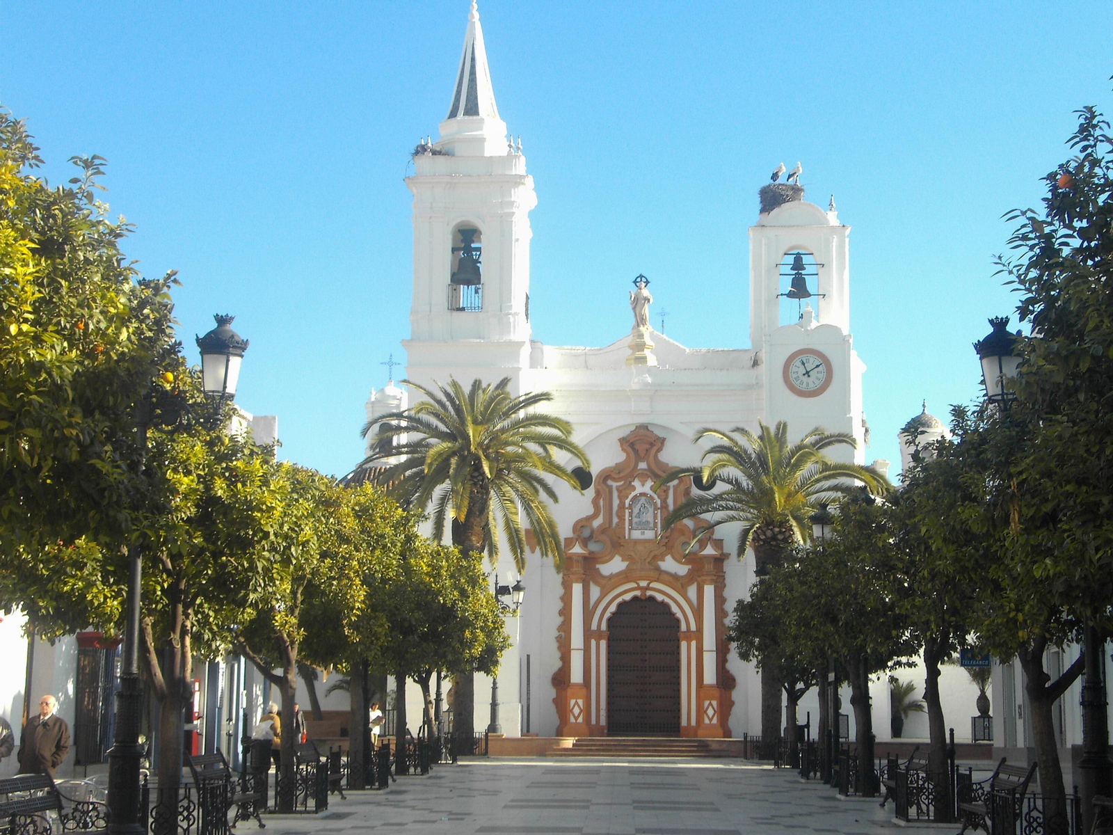 Este pueblo es el más grande de la provincia de Huelva