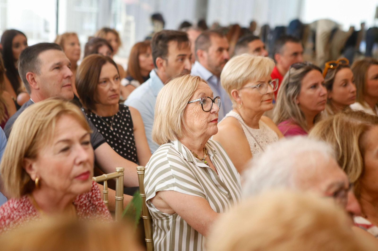 Imágenes de la celebración del Día de la Merced por Instituciones Penitenciarias en Algeciras