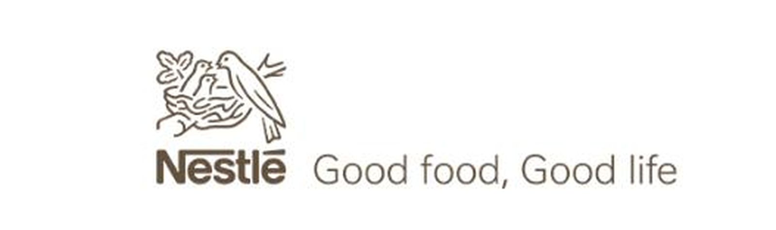 Logo de Nestlé.