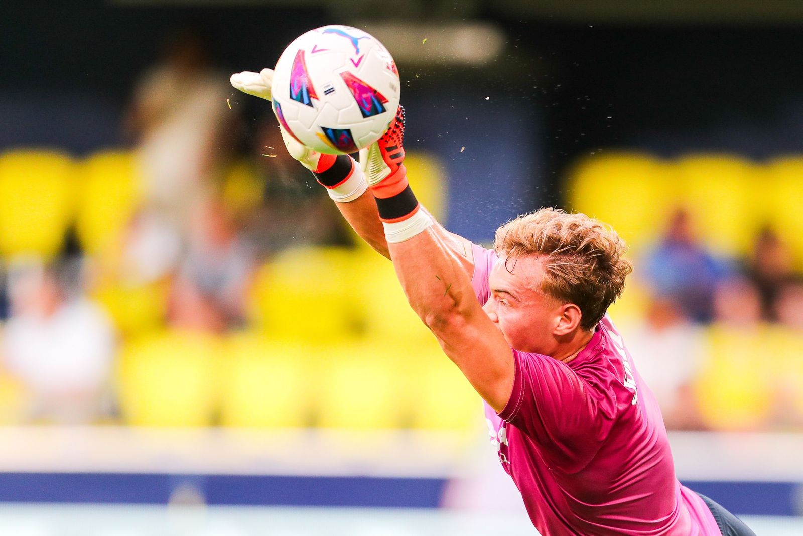 Las fotos del Villarreal - Betis