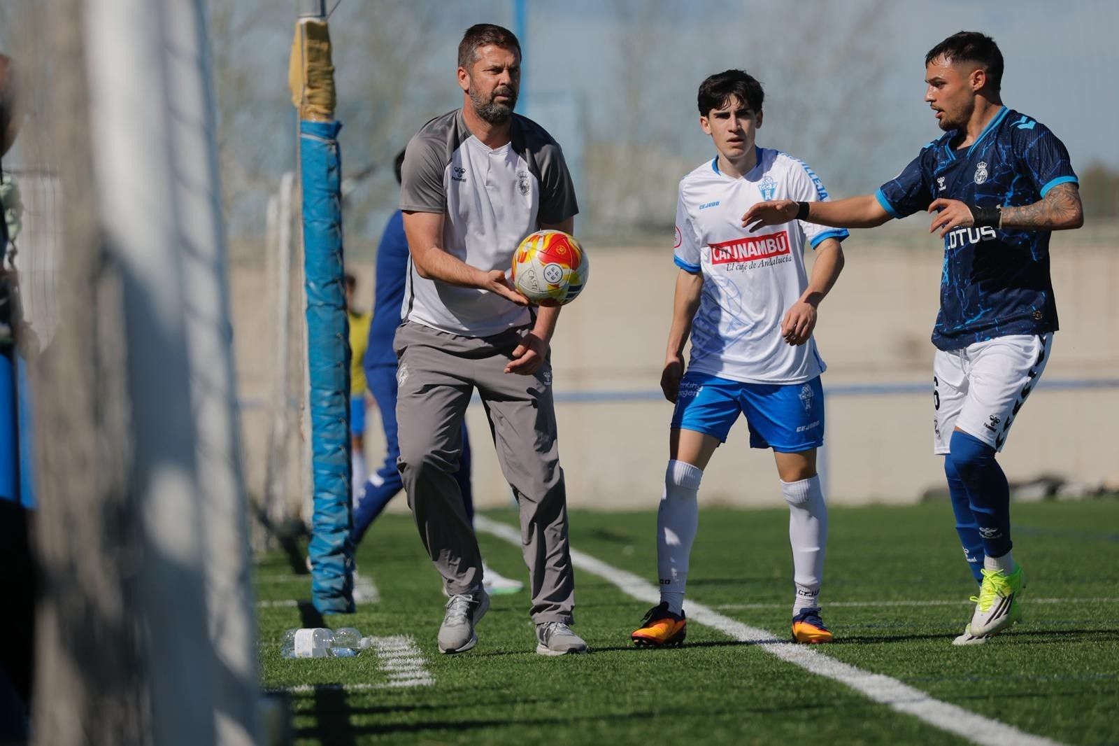 Las fotos del Castilleja-Balona de Tercera Federación (1-1)