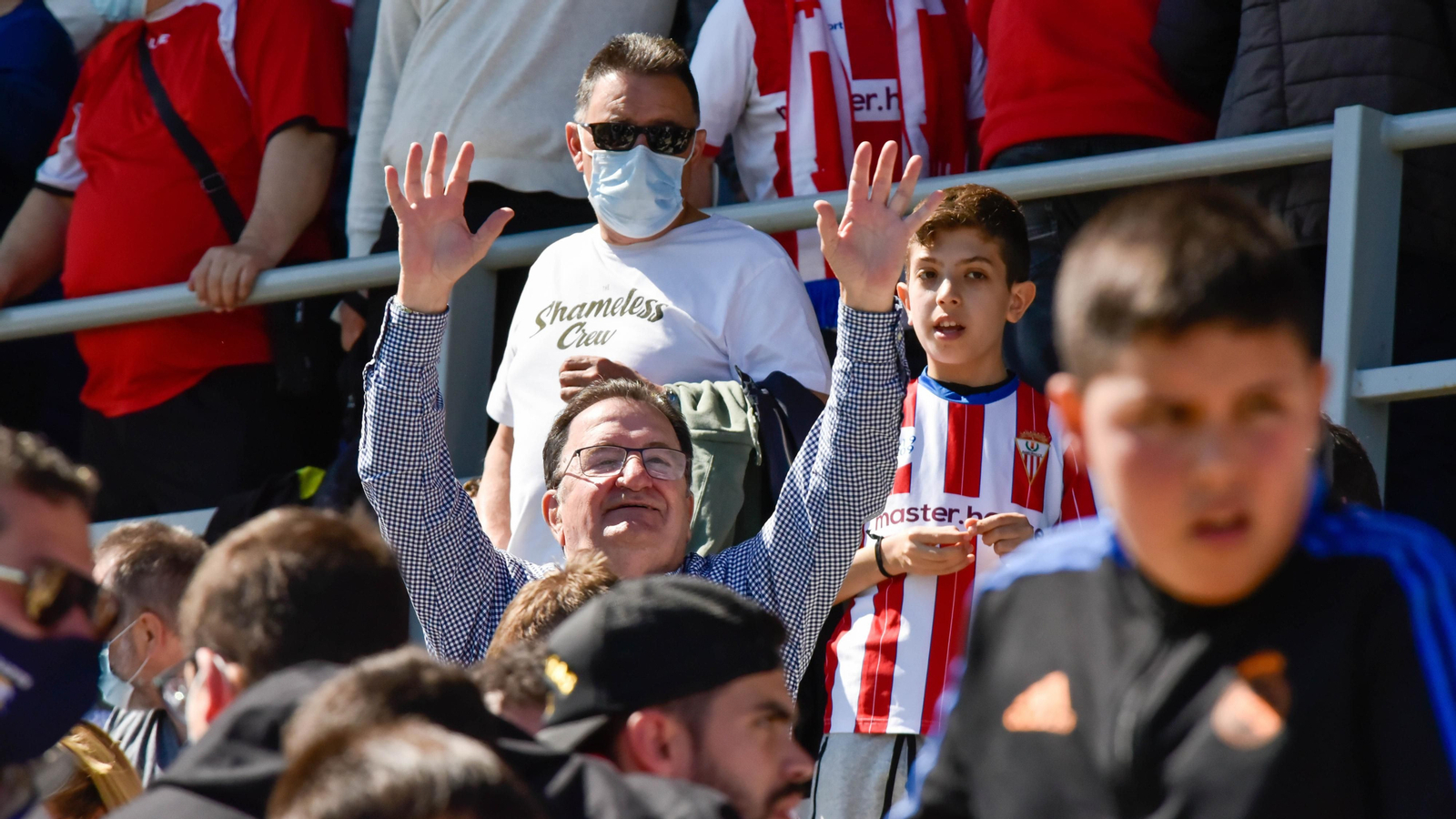 Ambiente en el Clásico