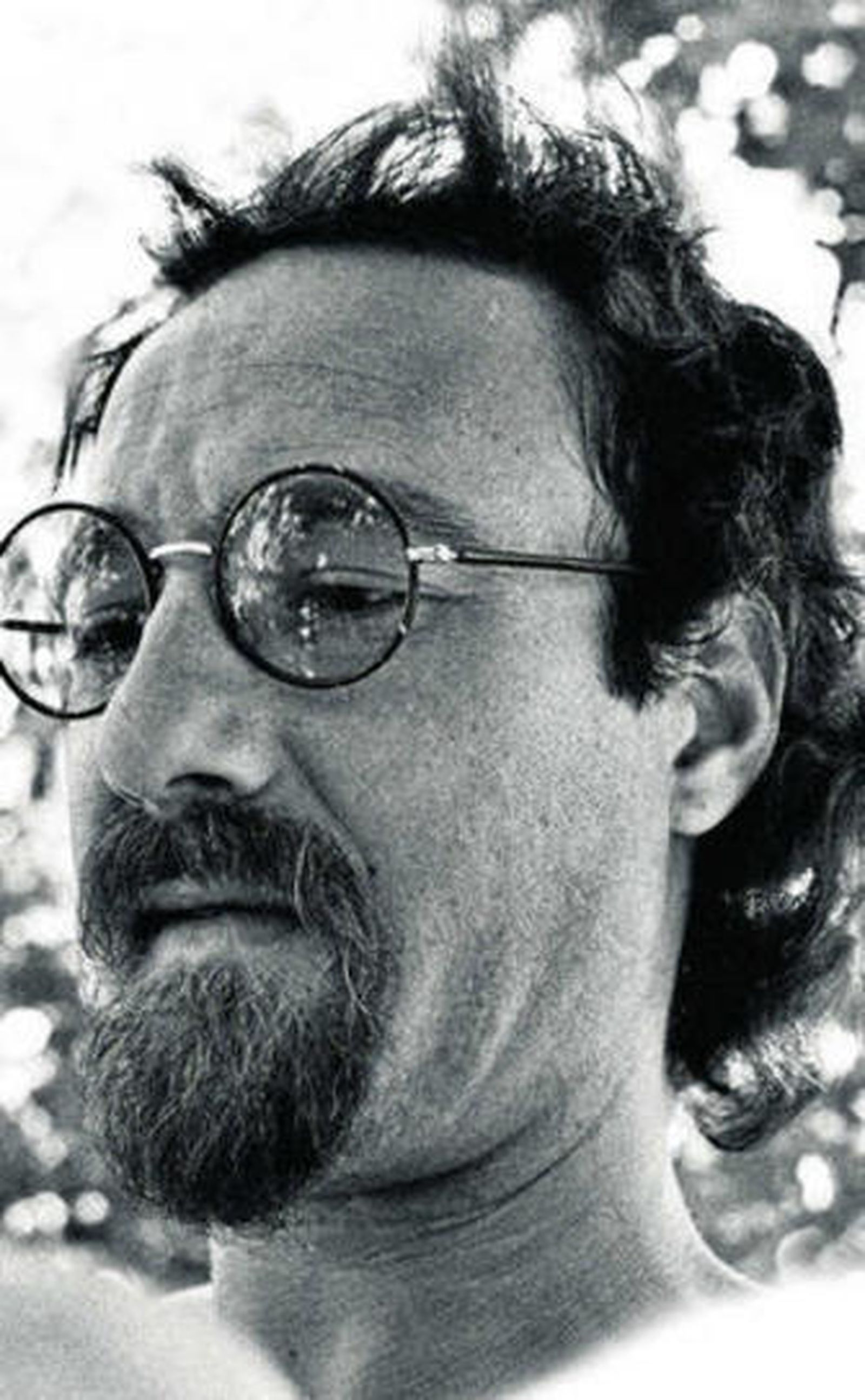 El poeta Javier Egea (Granada, 1952-1999), en una imagen de archivo.