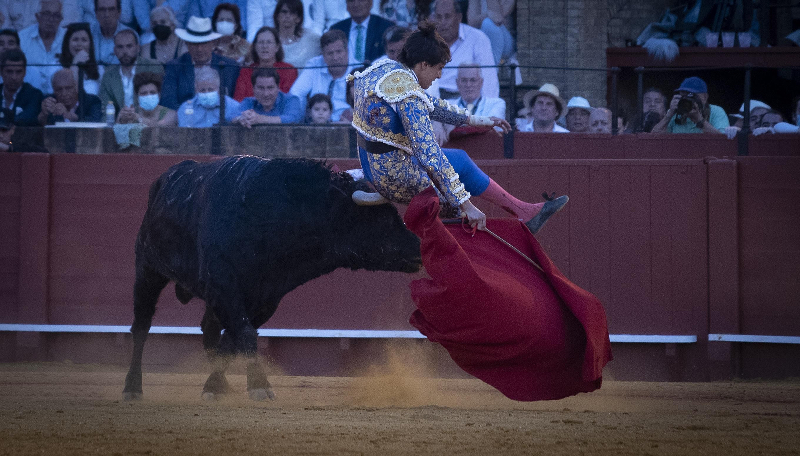 Las mejores imágenes del duodécimo festejo de toros