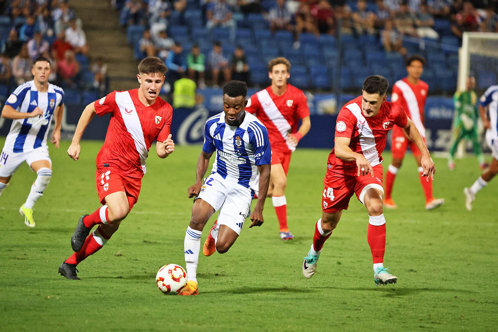 Las imágenes del Recreativo de Huelva - Sevilla Atlético