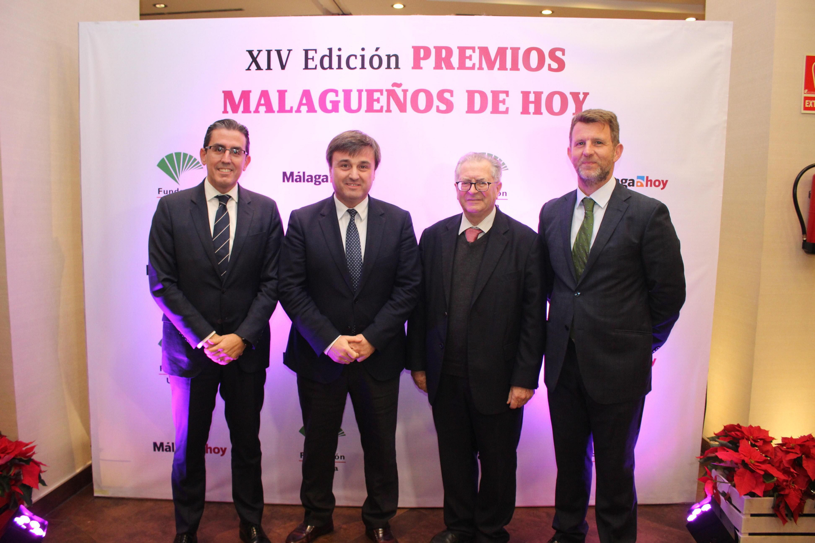 XIV edición de los premios Malagueños de Hoy