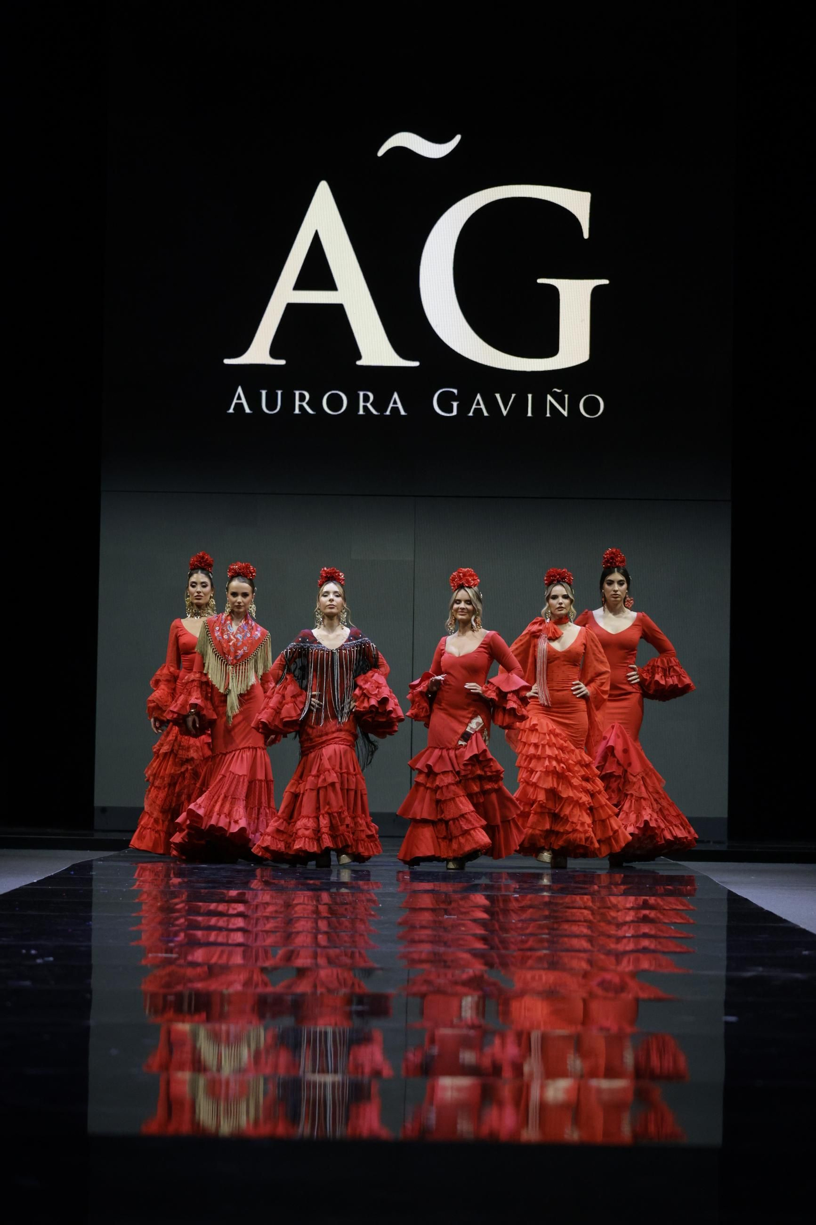 El desfile de Aurora Gaviño en SIMOF 2025, todas las fotos