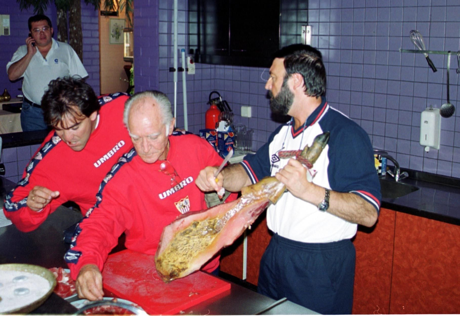 Las fotos de Marcos Alonso en el Sevilla FC
