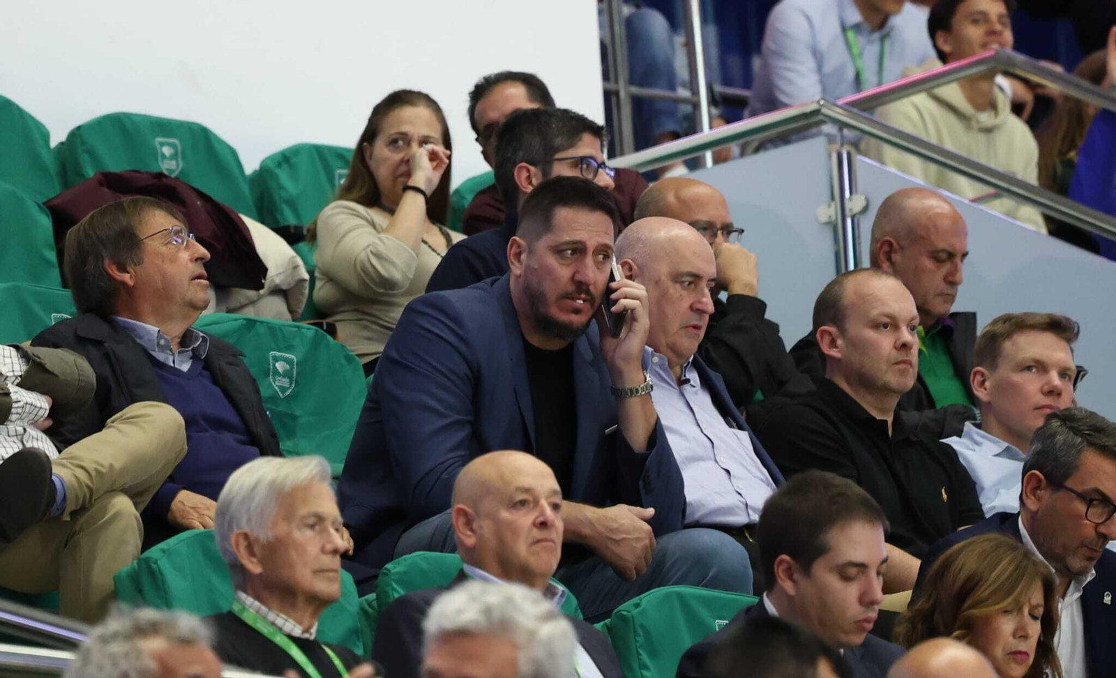 El Unicaja-Cholet Basket, en imágenes