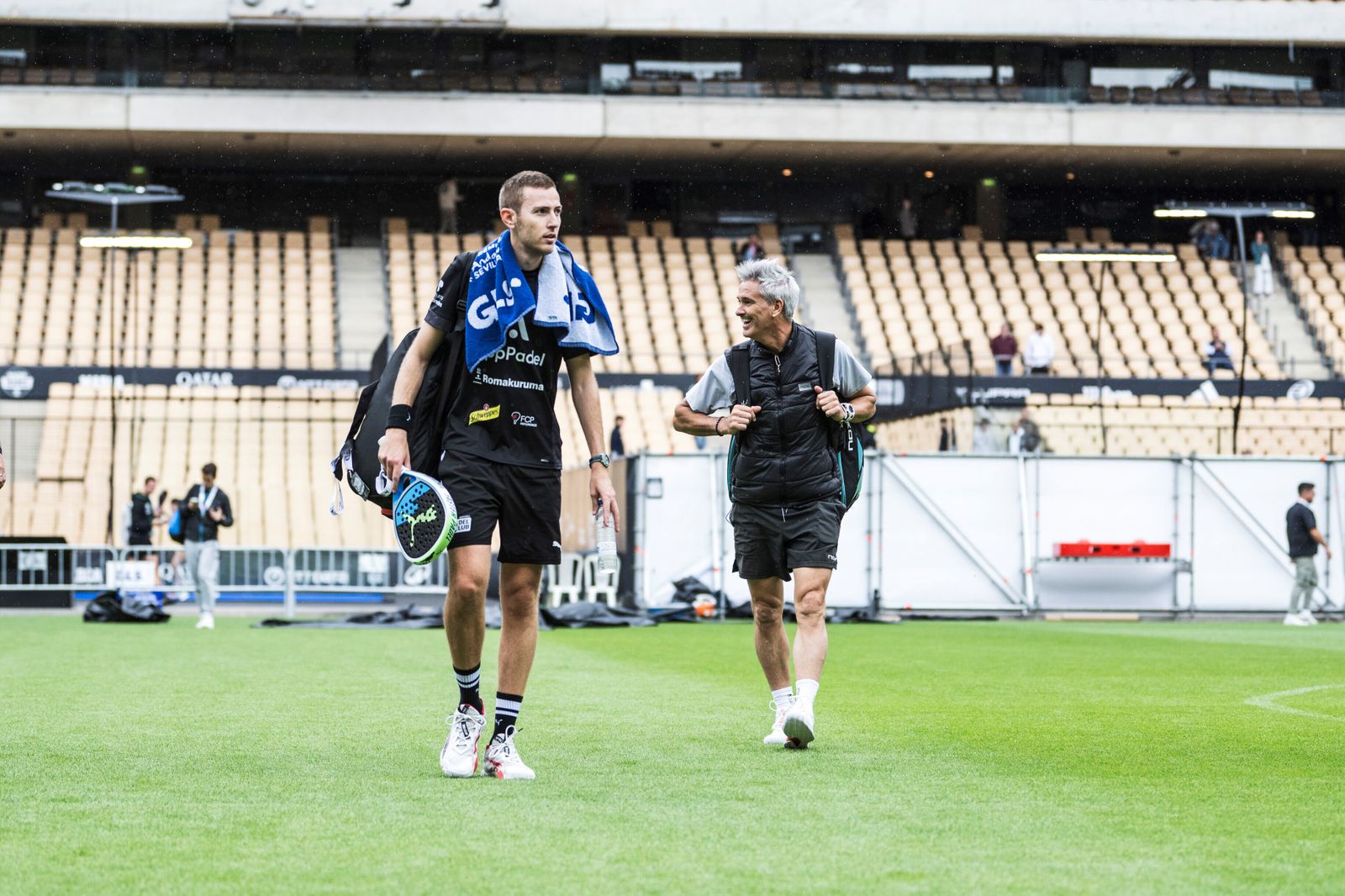 Primera jornada pádel Sevilla