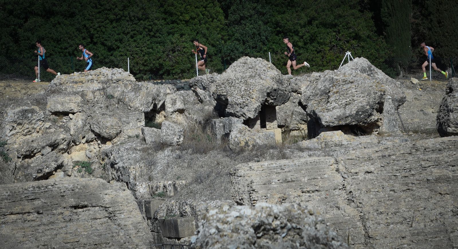 Las imágenes del Cross Internacional Itálica 2022