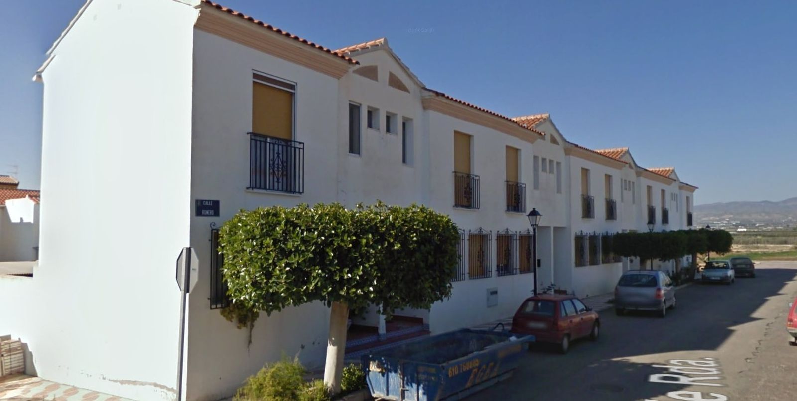 Viviendas de San Juan del Puerto.