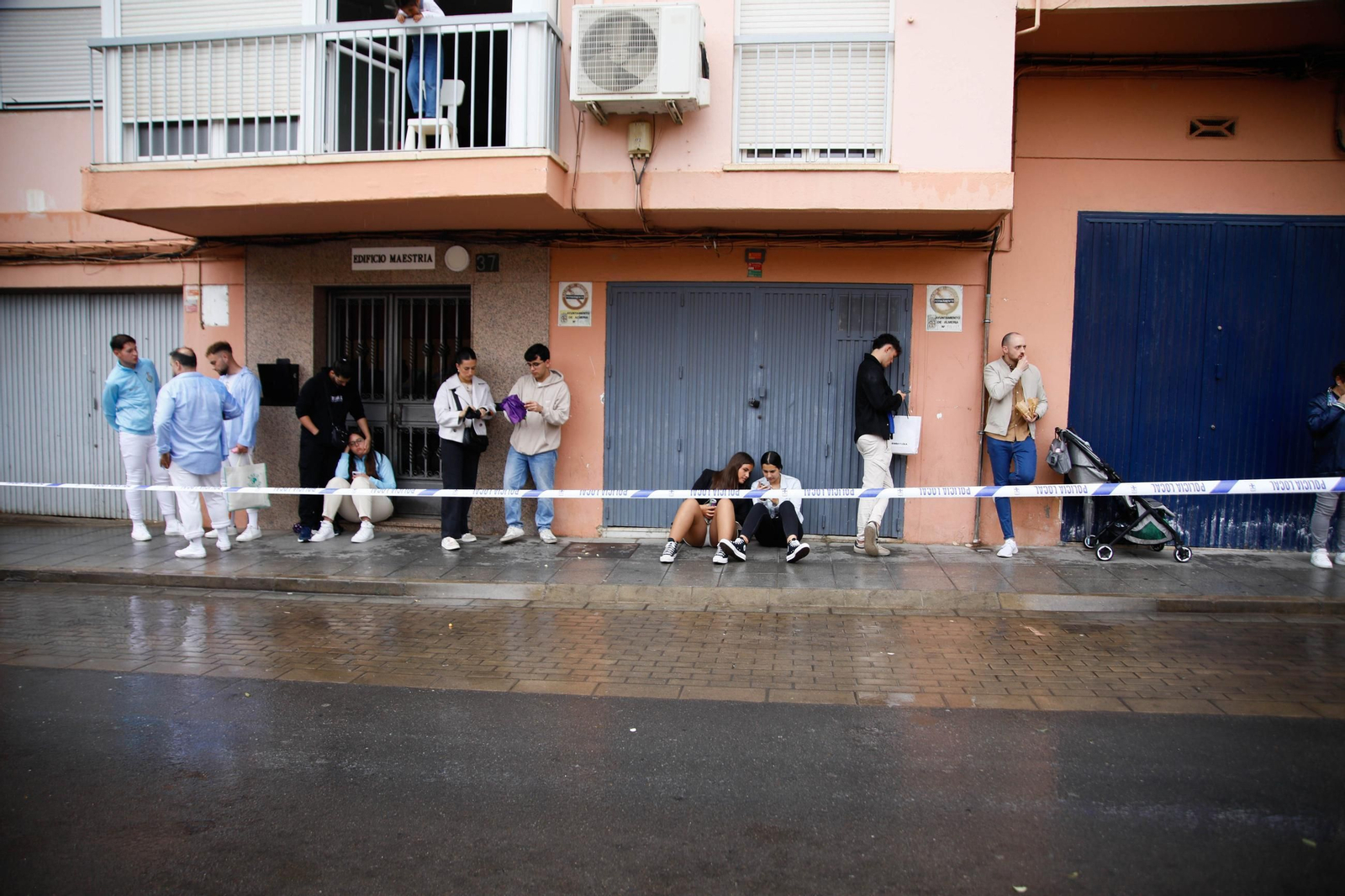 Los Ángeles en la Semana Santa de Almería 2025