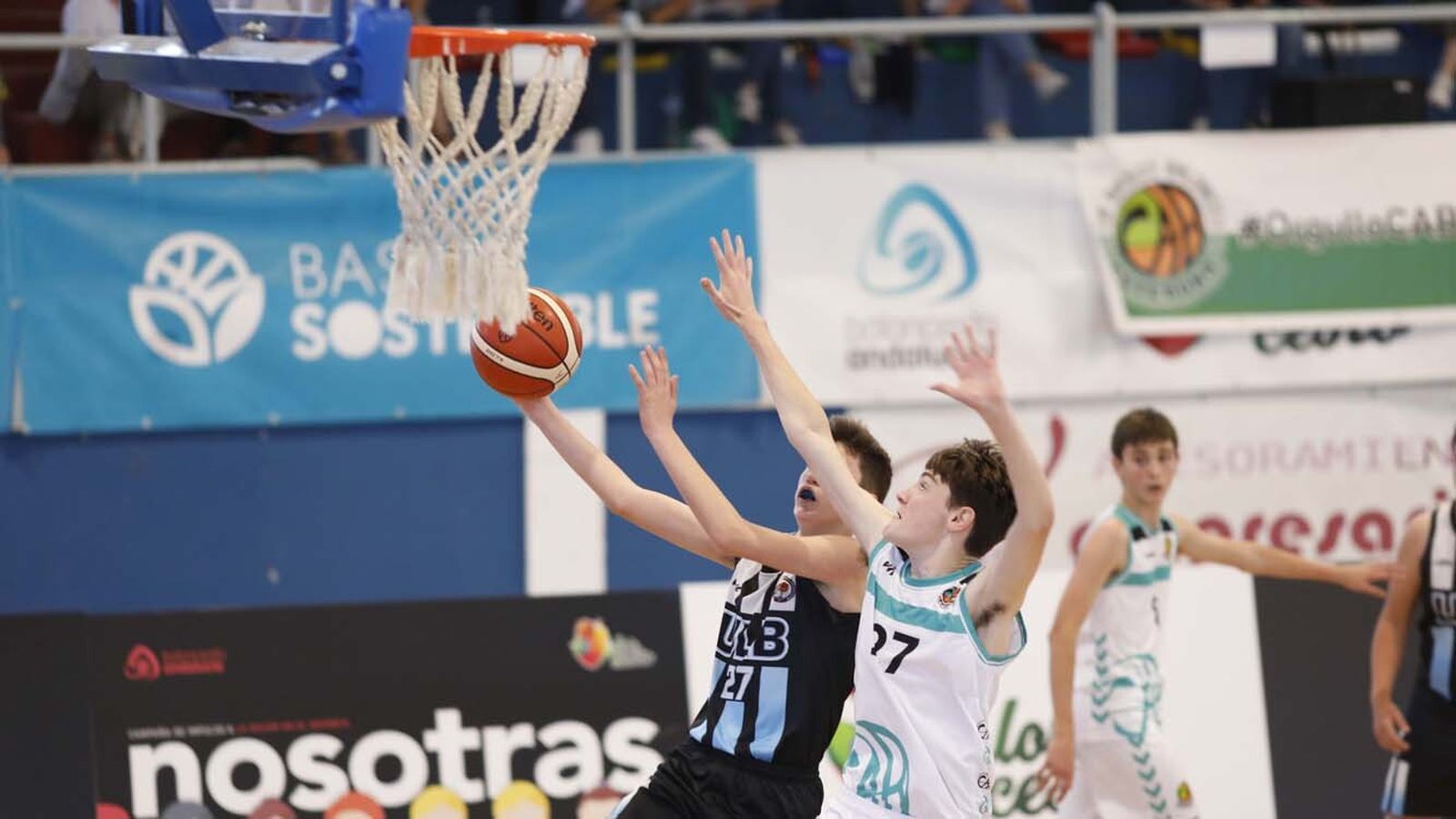 Las fotos ULB - CAE Estepona en los cuartos del Andaluz infantil masculino