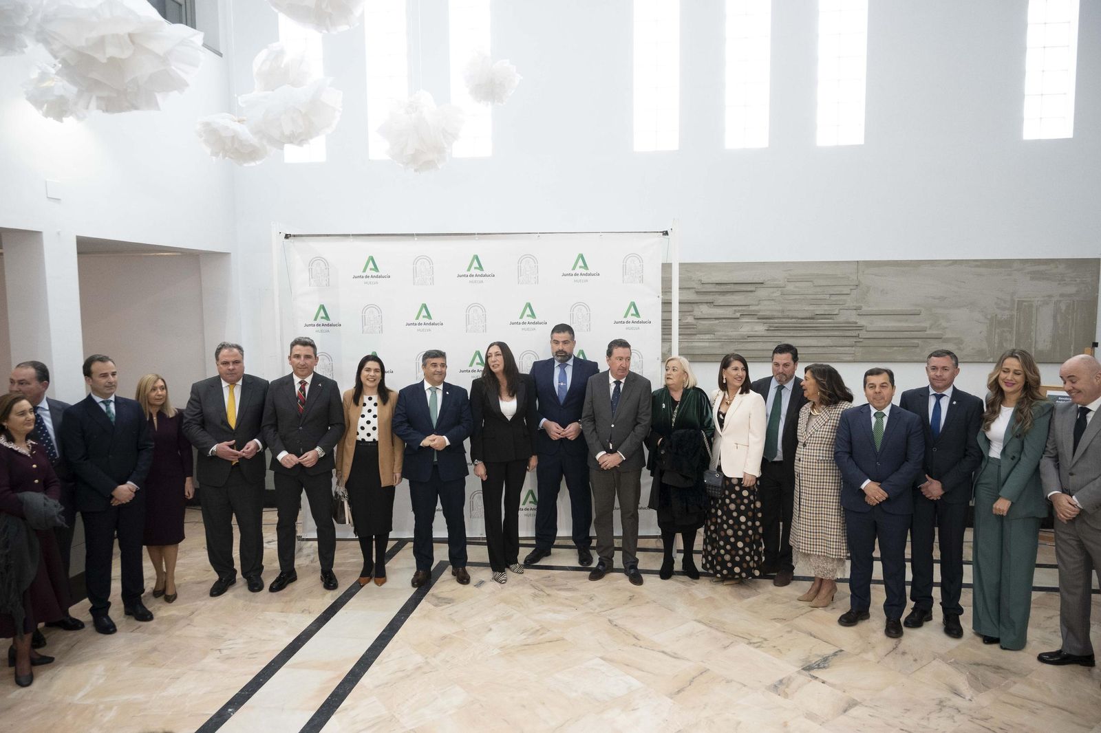 Premios de las Banderas de Andalucía en Huelva, en imágenes