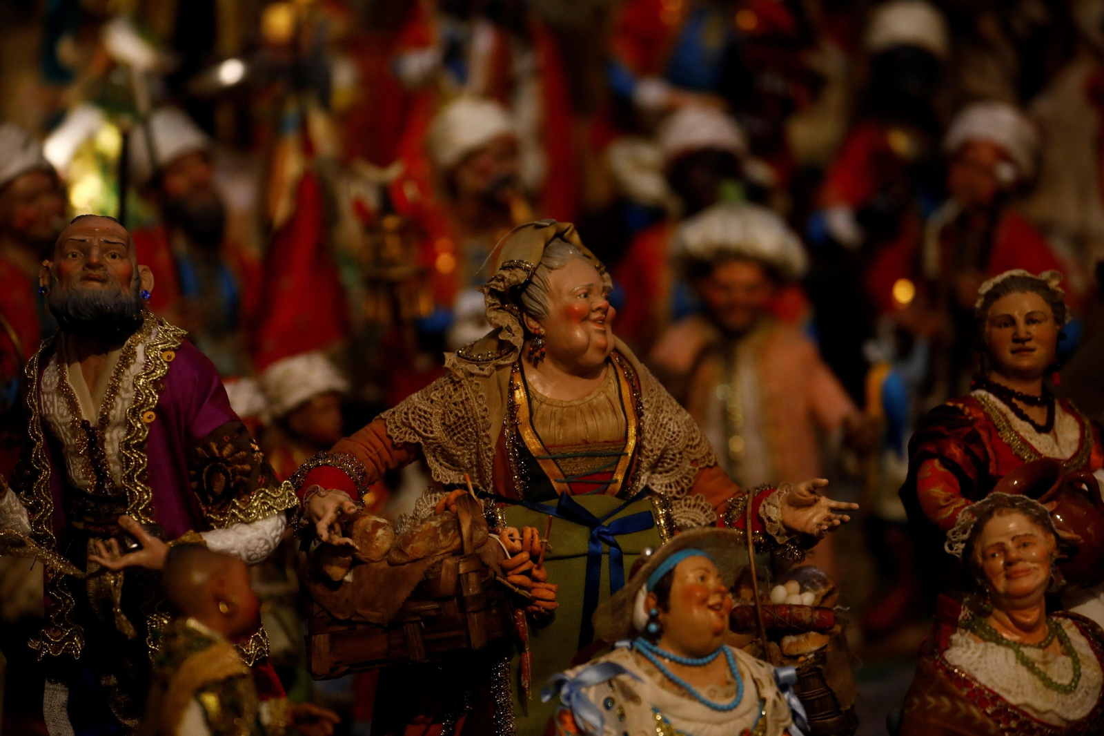 El 42 Concurso de Belenes Córdoba de la Fundación Cajasur y la Asociación de Belenistas, en imágenes