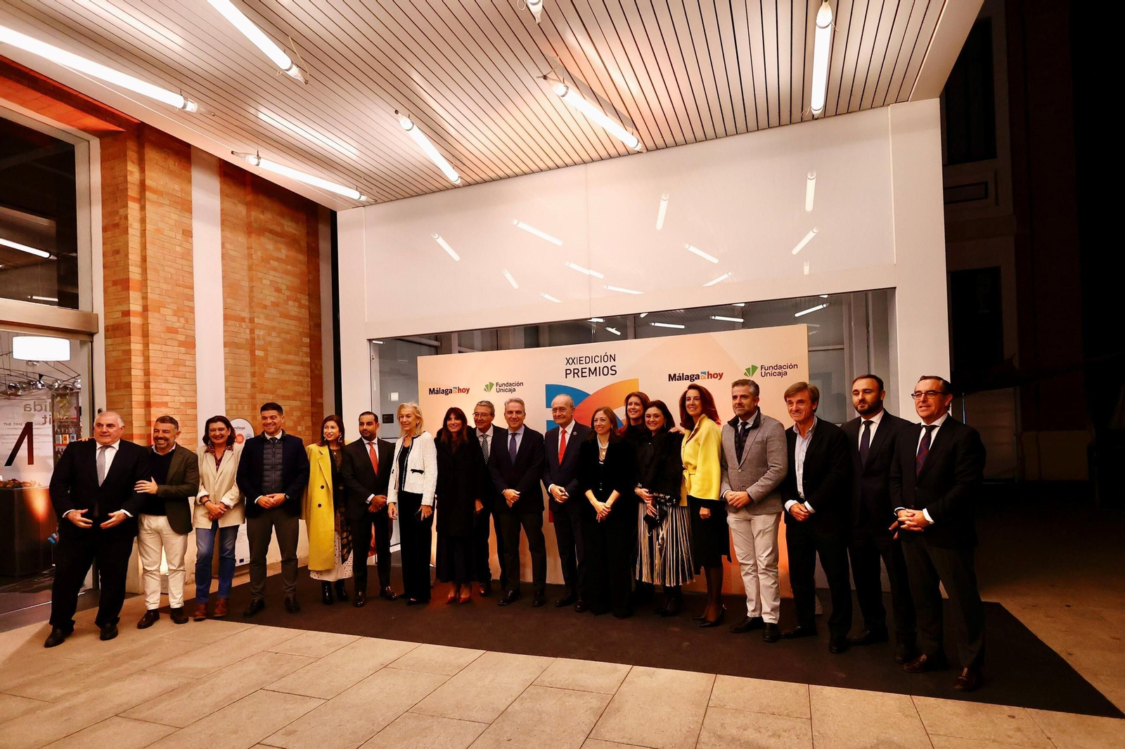 Premios Malagueños de Hoy 2025: una gala para reconocer el talento, en fotos