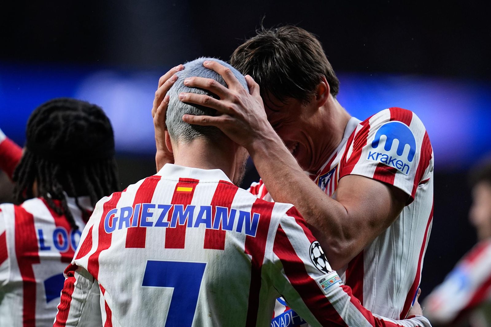 Las fotos del Atlético de Madrid-Tottenham