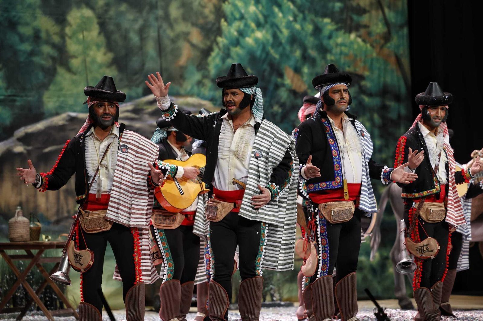 La chirigota del Barranco