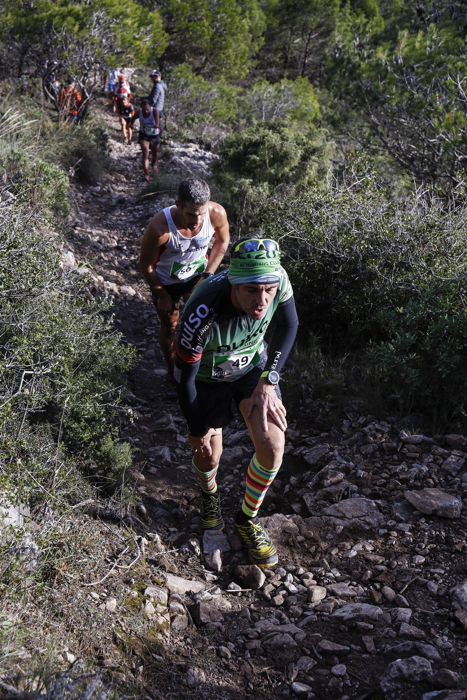 El XVII Maratón Alpino Jarapalos, en imágenes