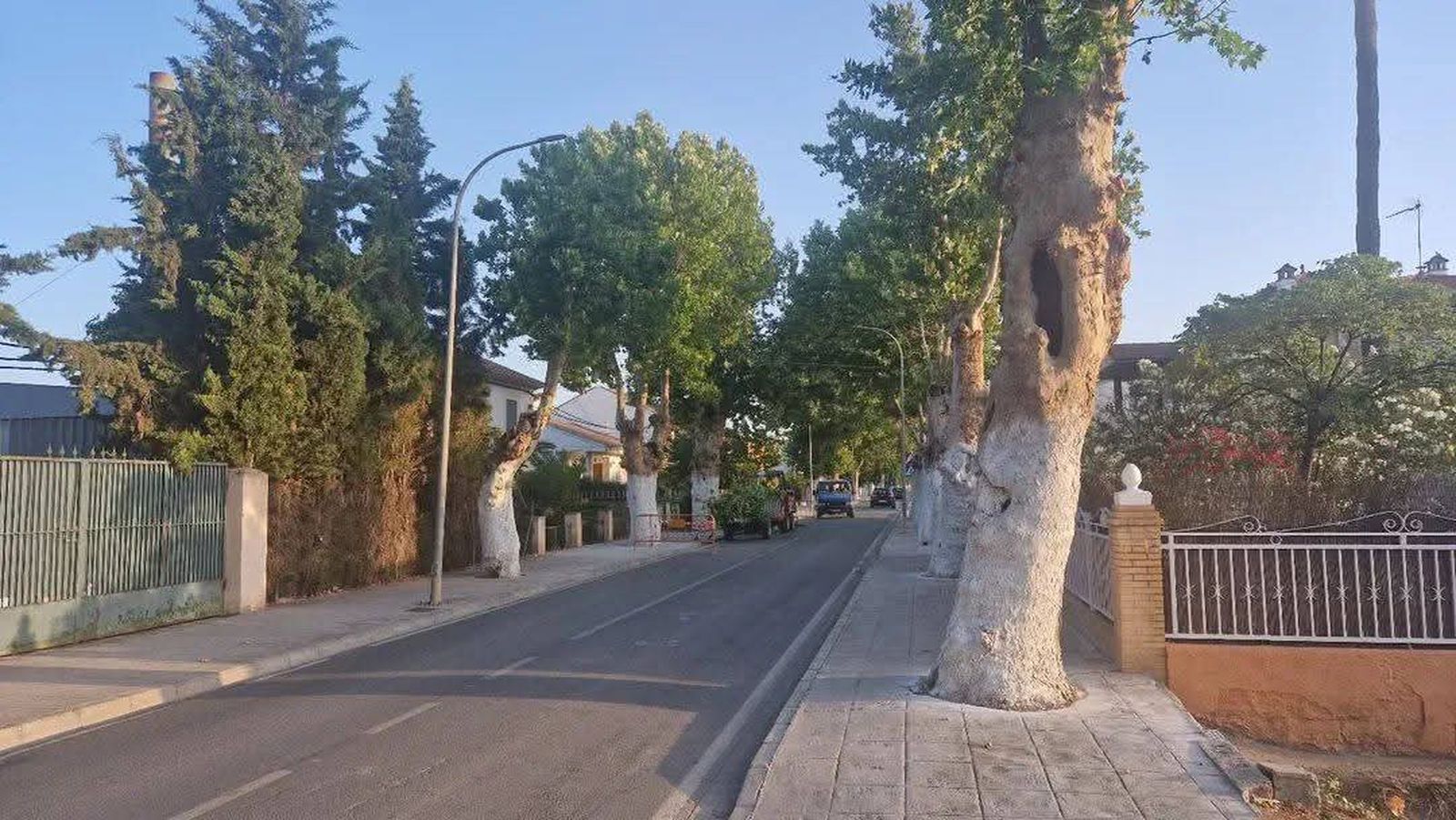 Imagen de la barriada Los Cortijos de Fuente Vaqueros