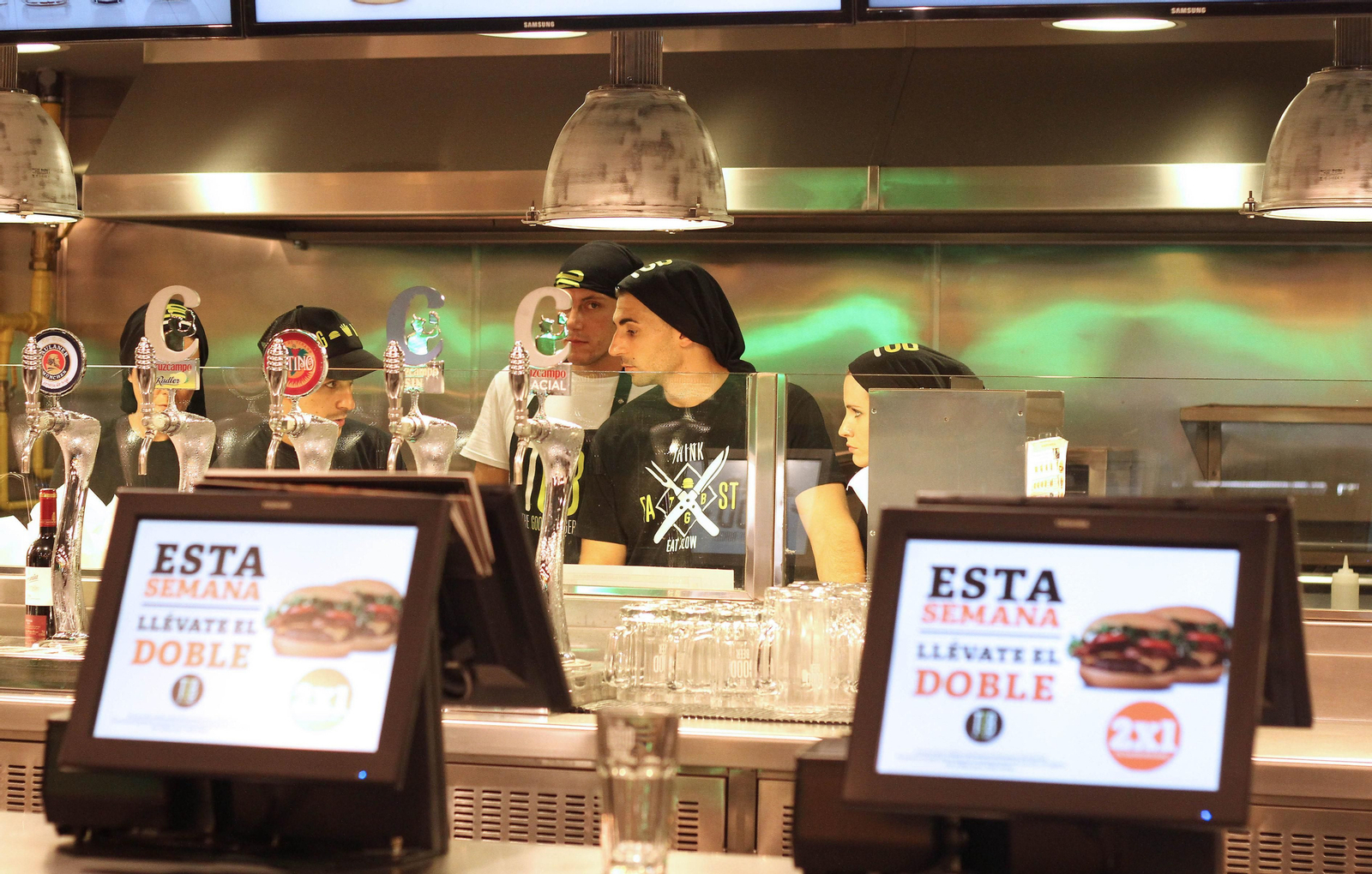 Uno de los locales de The Good Burger en Sevilla.