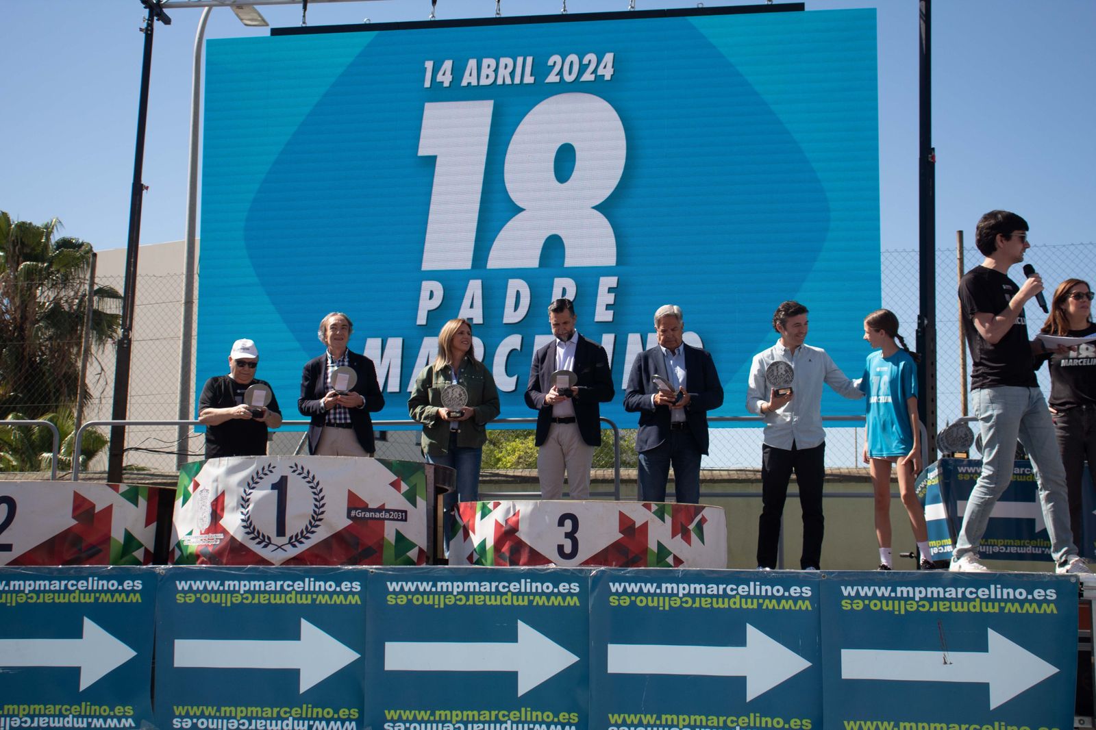La XVIII Carrera Popular Memorial Padre Marcelino en imágenes