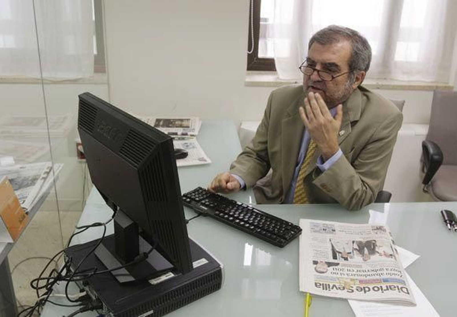 "Incrementaremos nuestro esfuerzo para perseguir el fraude"