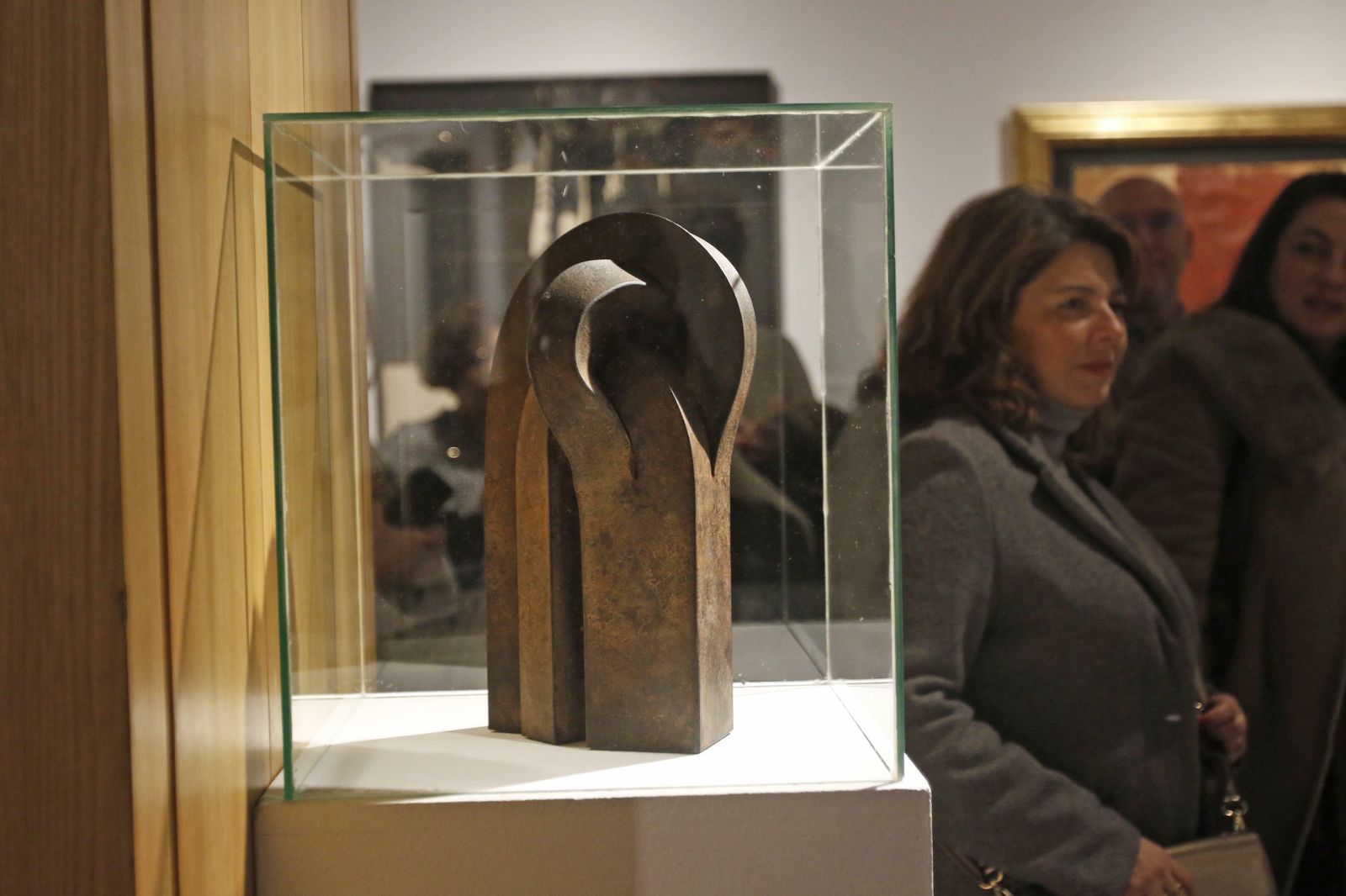 La exposición de la Colección Bassat en la Fundación Cajasol, en fotos