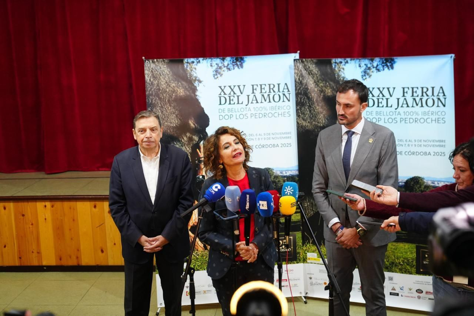 Las mejores imágenes del sábado de Feria del Jamón 100% Ibérico de Los Pedroches