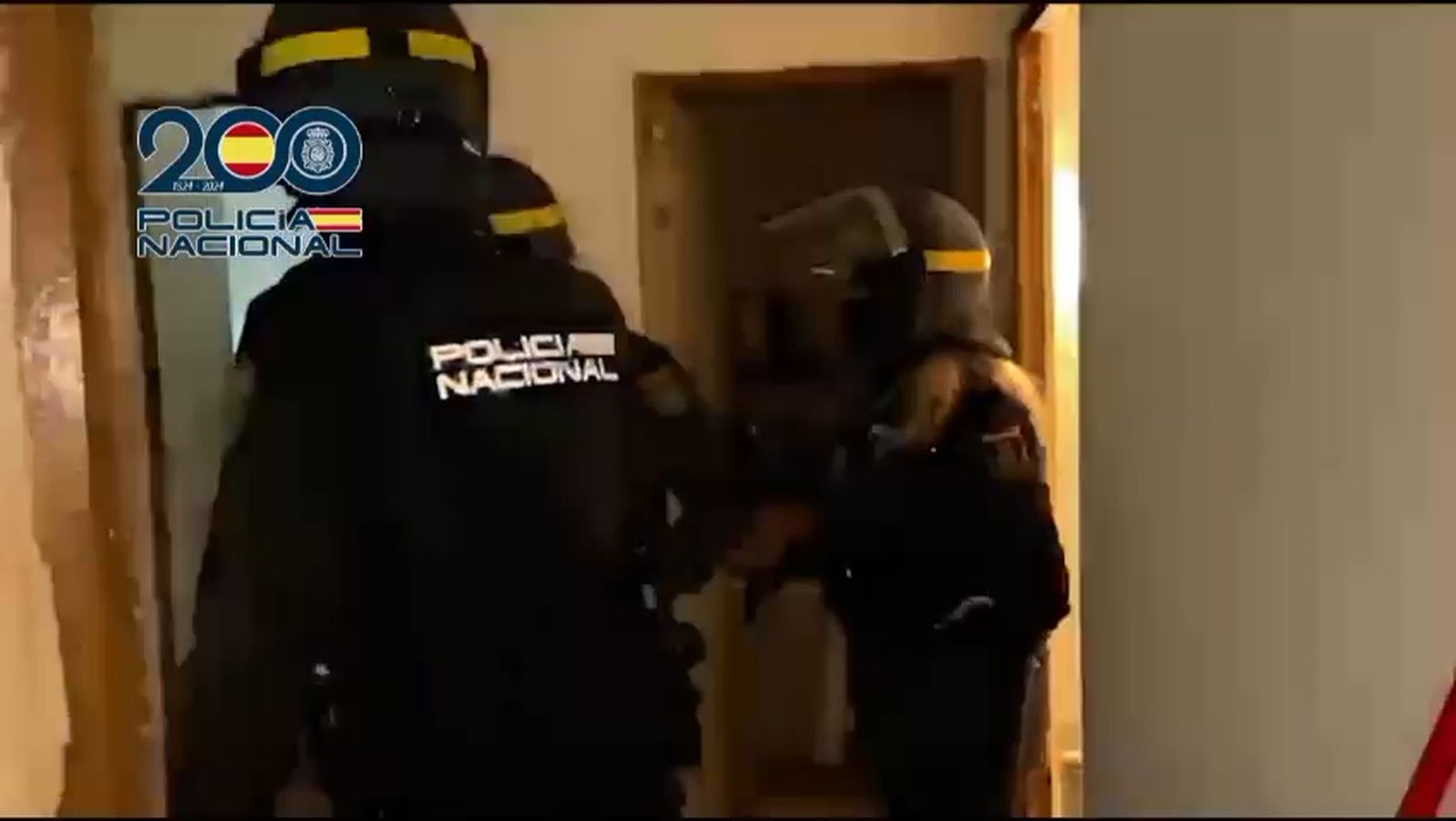 Un dispositivo con 60 policías para detener a la banda de atracadores a taxistas de Málaga