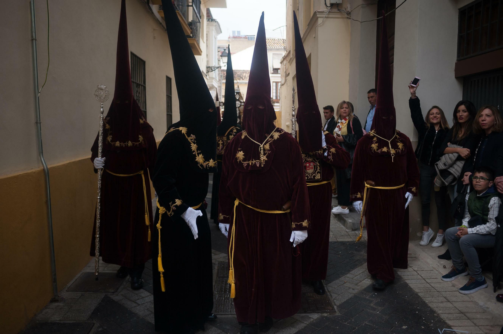 Las fotos de Viñeros del Jueves Santo en Málaga