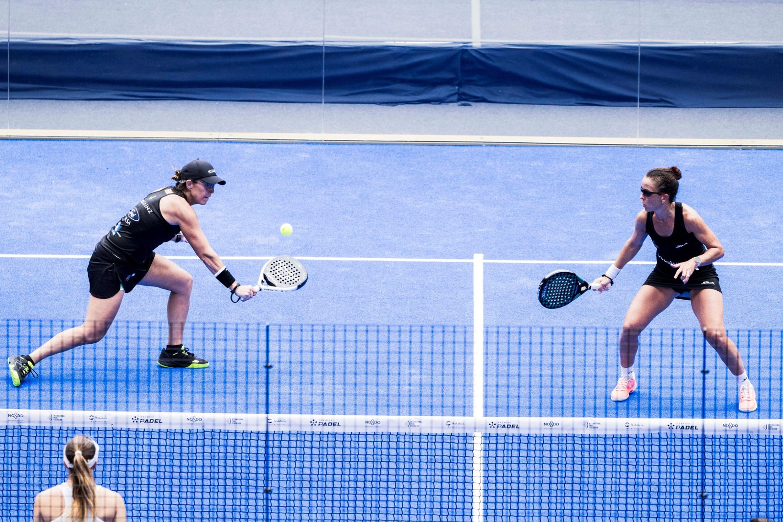 Primera jornada pádel Sevilla