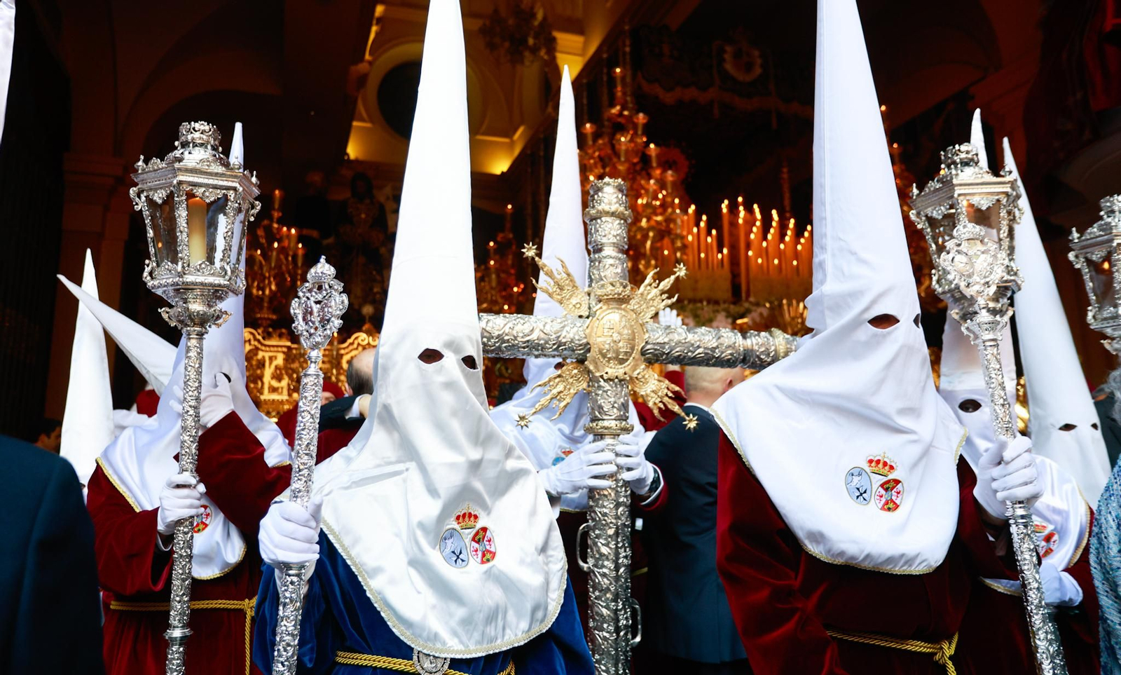 Las fotos de La Paloma en el Miércoles Santo de Málaga