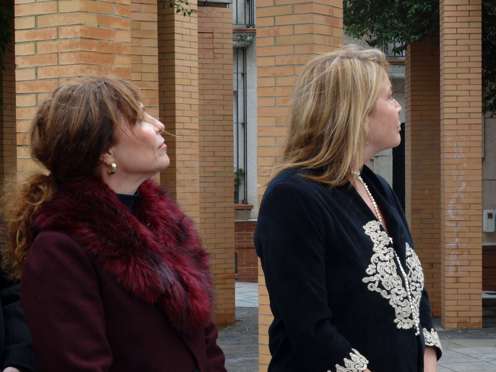 Fotografías de la rotulación del jardín Doctor Anselmo Botello