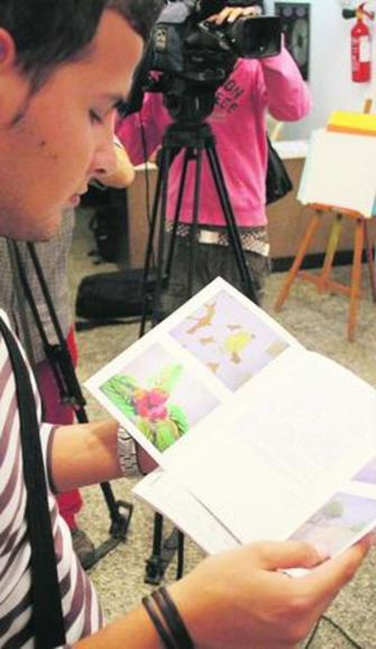 La acuarela, convertida en terapia