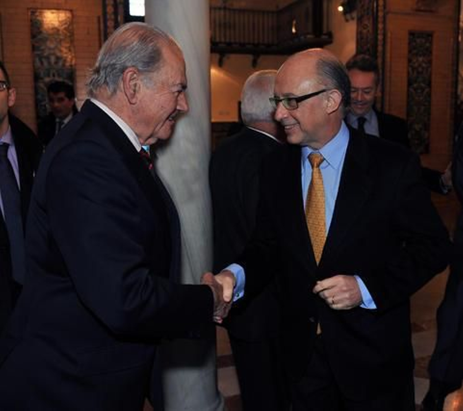 José Bohórquez y Cristóbal Montoro.

Foto: Juan Carlos Vazquez y Victoria Garcia