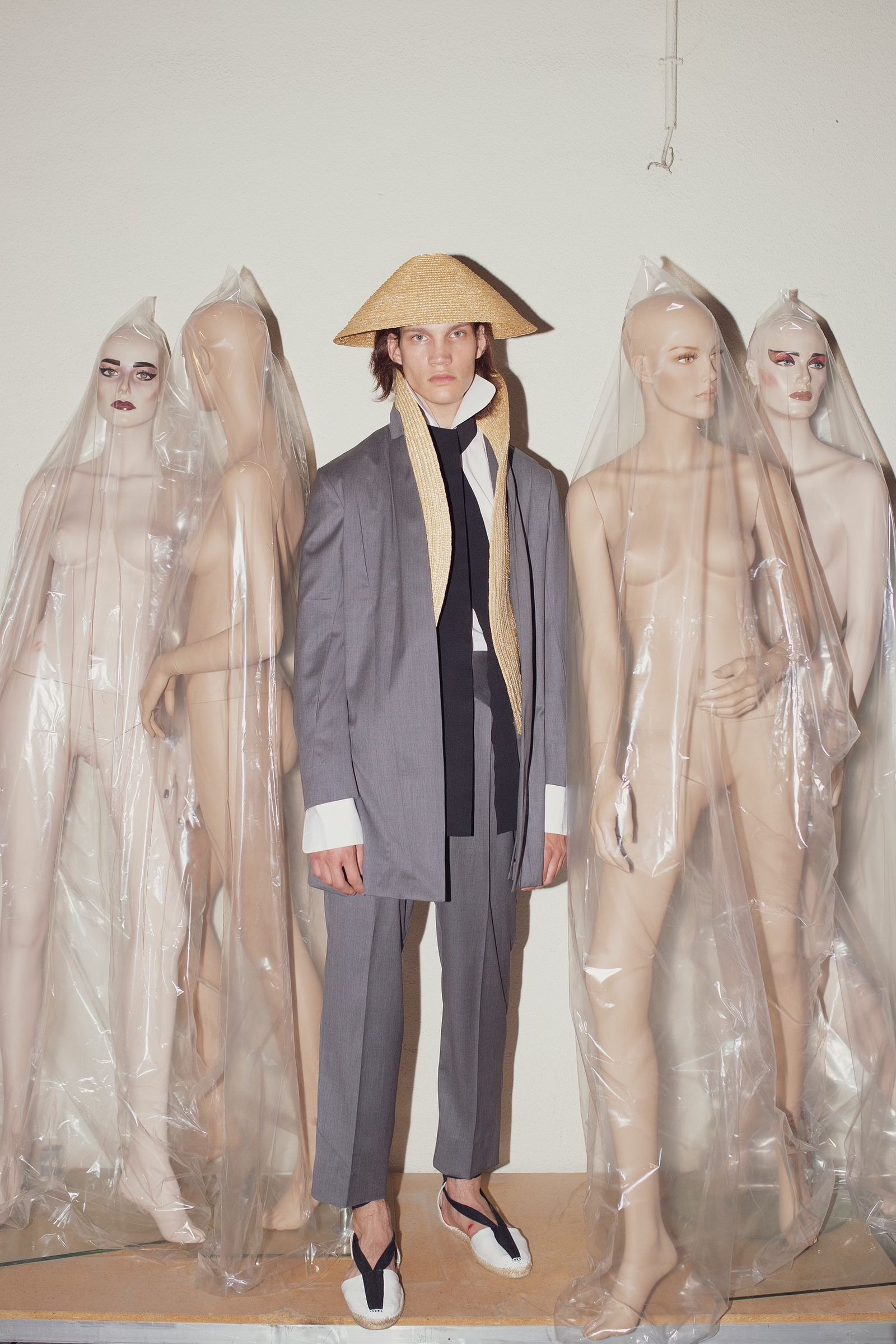 Otro momento del vídeo de la colección 'Caminante'.