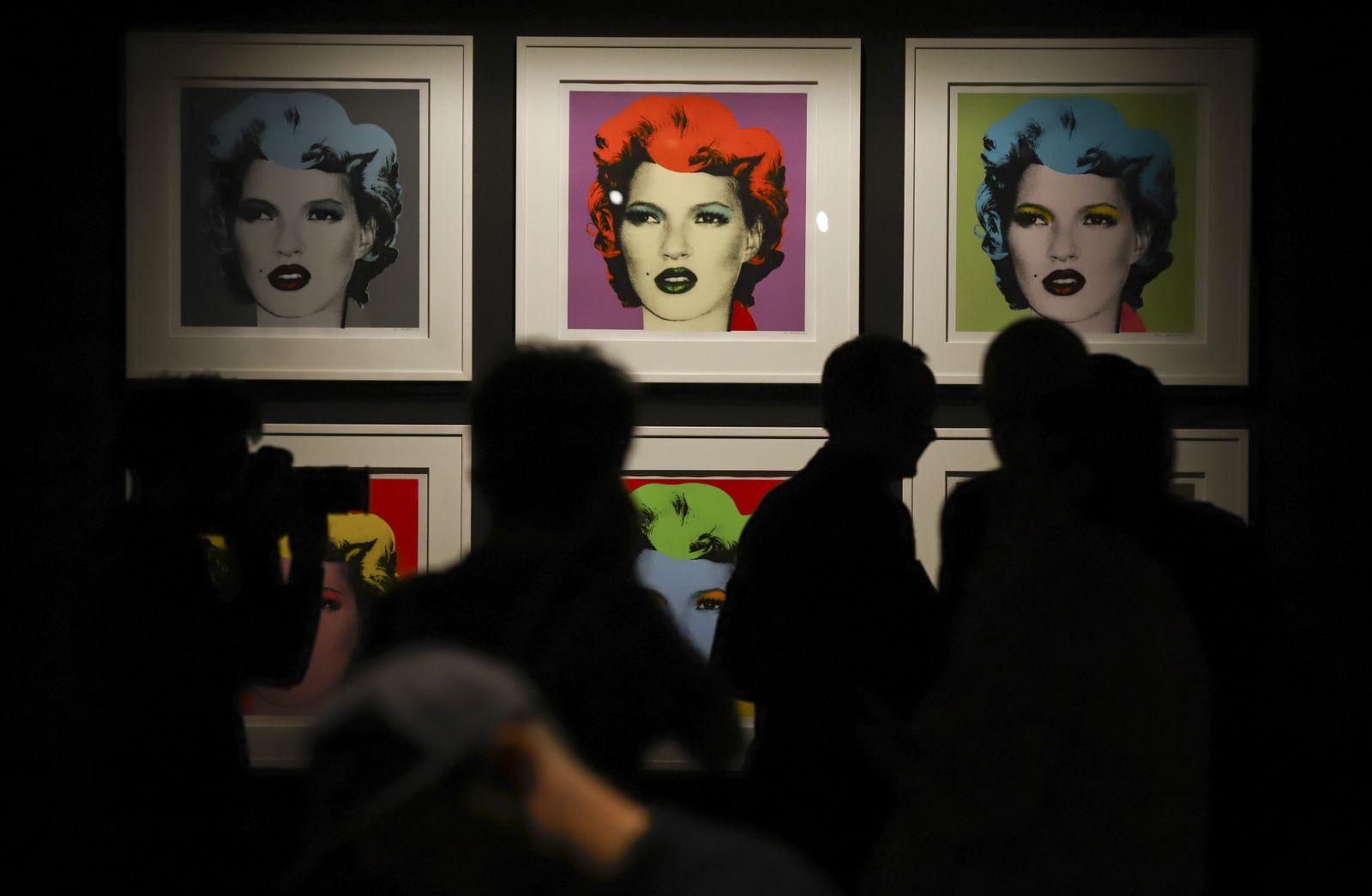 Las fotos de la exposición 'Banksy. The art of protest' en La Térmica, en Málaga