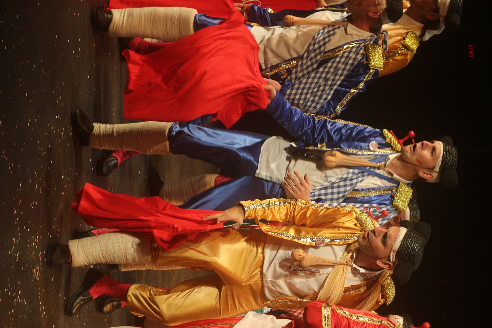 Segunda Semifinal del COAC 2025 de Puerto Real