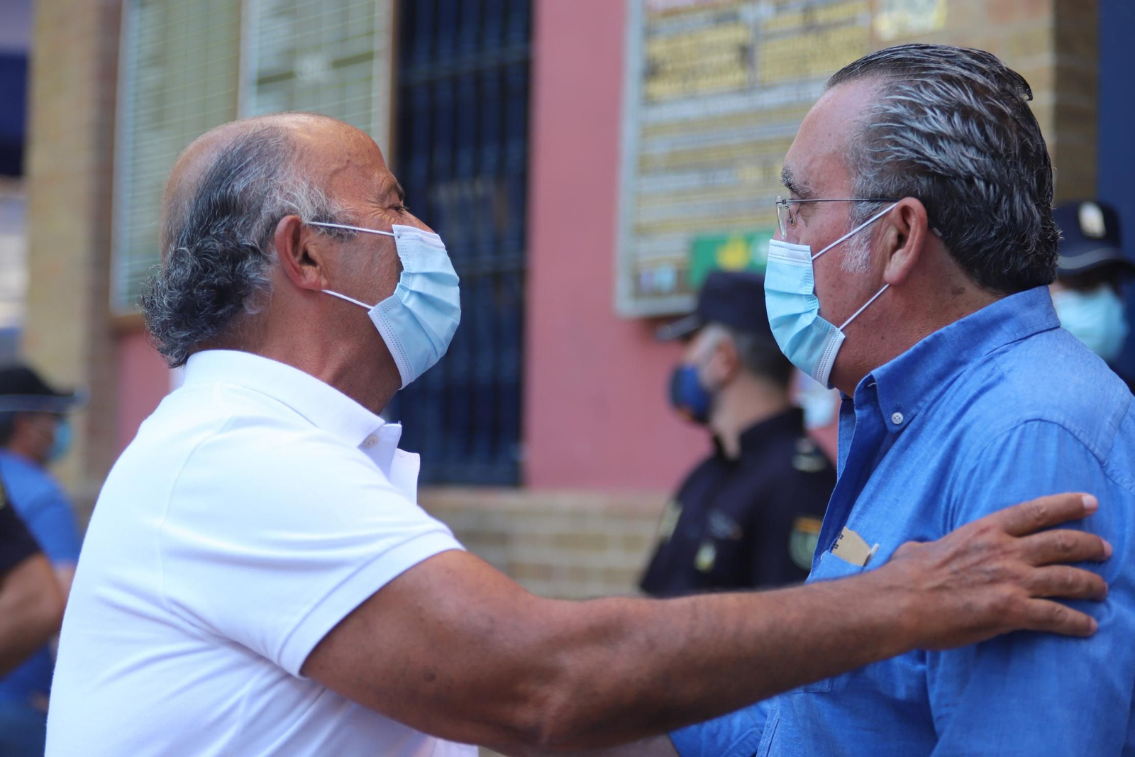 Ambiente taurino del 2 de Agosto en Huelva