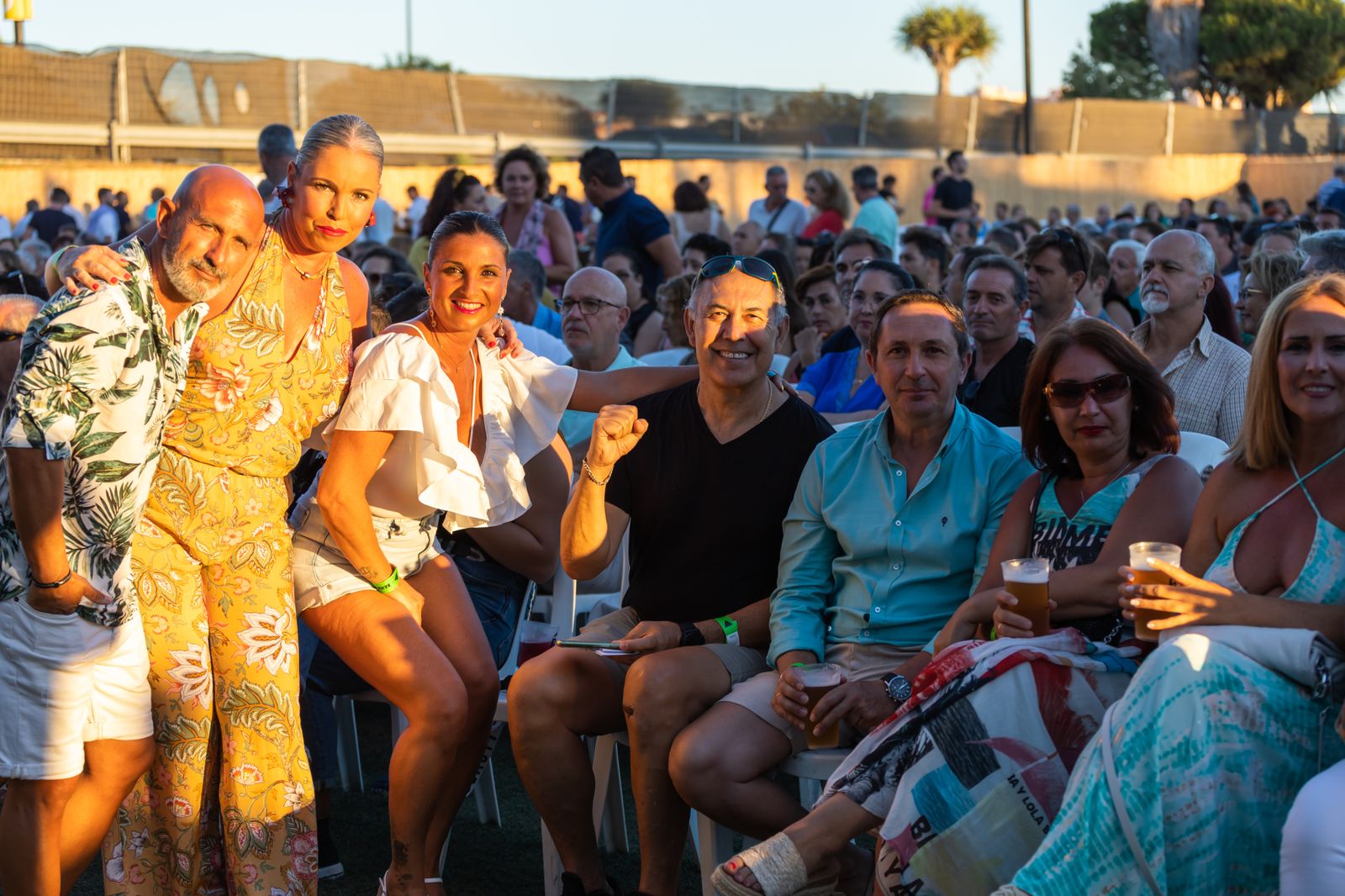 Búscate en el espectáculo del Comandante Lara en el Bahía Sound en San Fernando