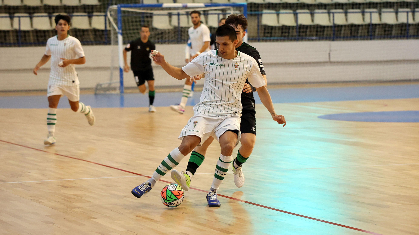 Partido a beneficio de Ainhoa Azurmendi entre Betis Futsal y Córdoba Patrimonio de la Humanidad en Jerez