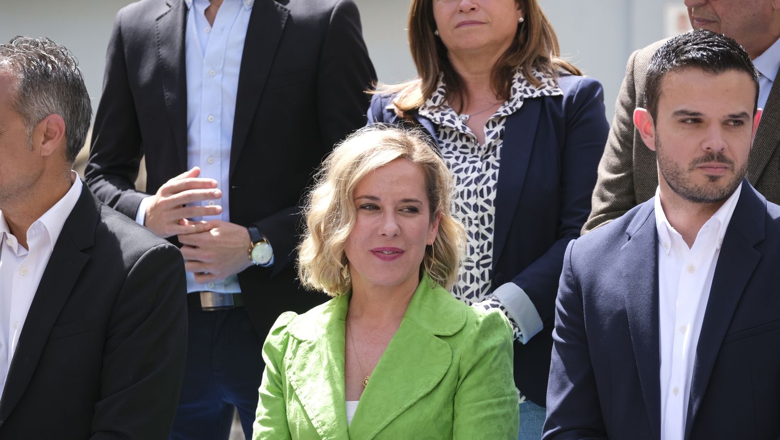 Imágenes de la presentación de la candidatura municipal del PP a Almería capital