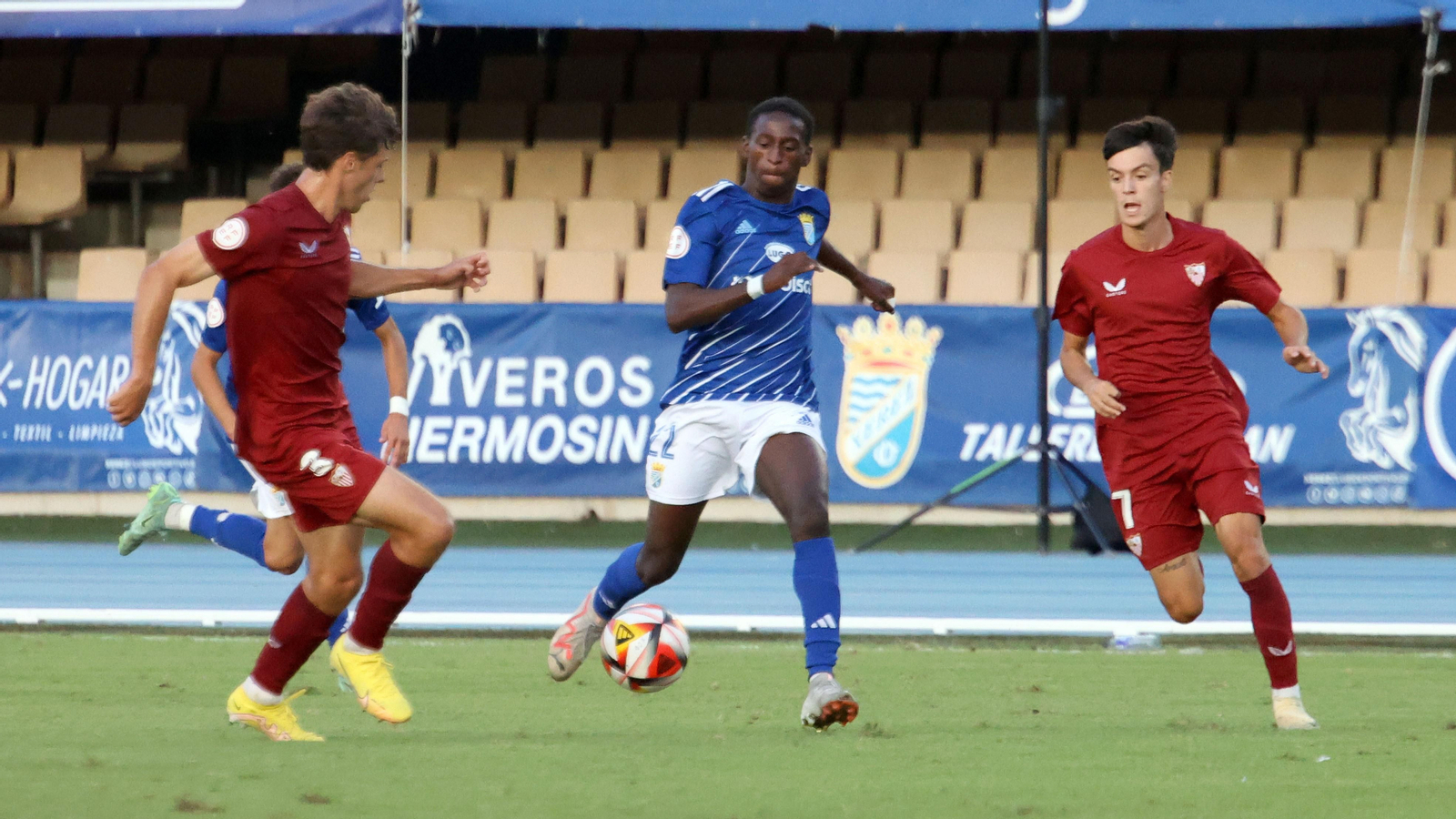 Xerez CD - Sevilla C en Chapín